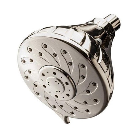 Culligan Culligan S-W100-C Contemporary Wall Mount Filter Showerhead 4690954